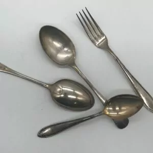 Silber-Besteck (90.100, 120)