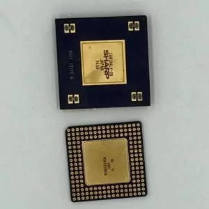 Keramikprozessoren Goldcap 2 seitig