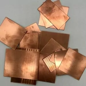 Kupfer-Blech neu