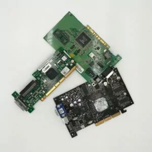 Steckkarten ohne Metallblende